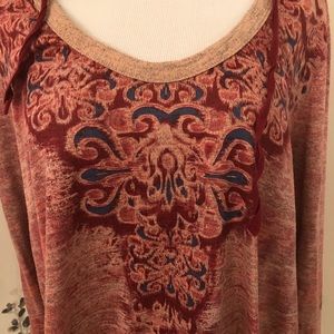 Sonoma Tops - Sonoma boho printed top Sonoma Tops - Sonoma boho printed top